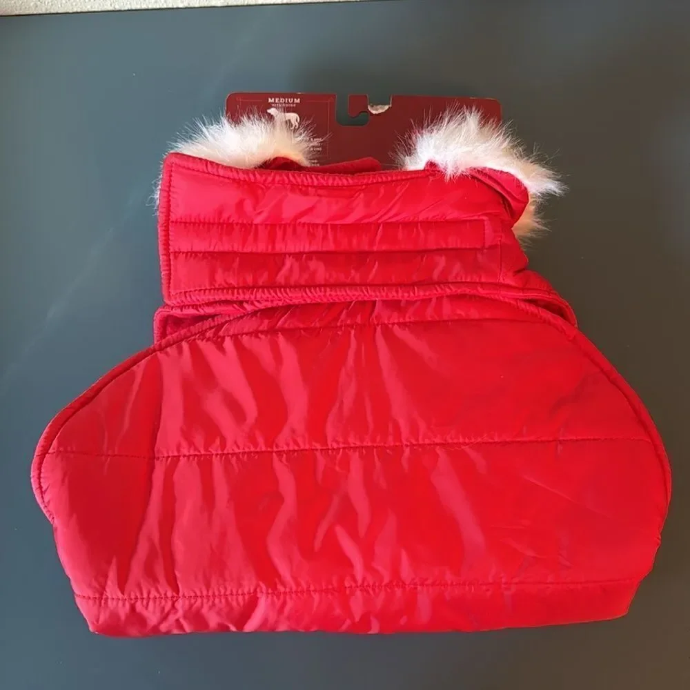 WONDERSHOP Santa Pet Puffer Coat *NEW*